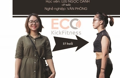 HỌC VIÊN: CHỊ OANH - 27 TUỔI